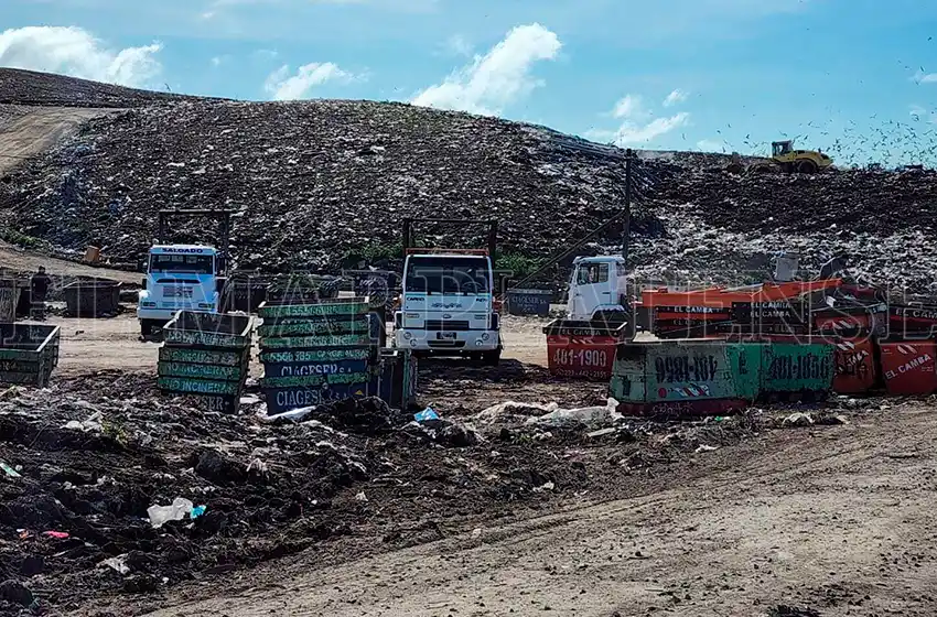Recorrida por el basural: así se encuentra hoy el predio