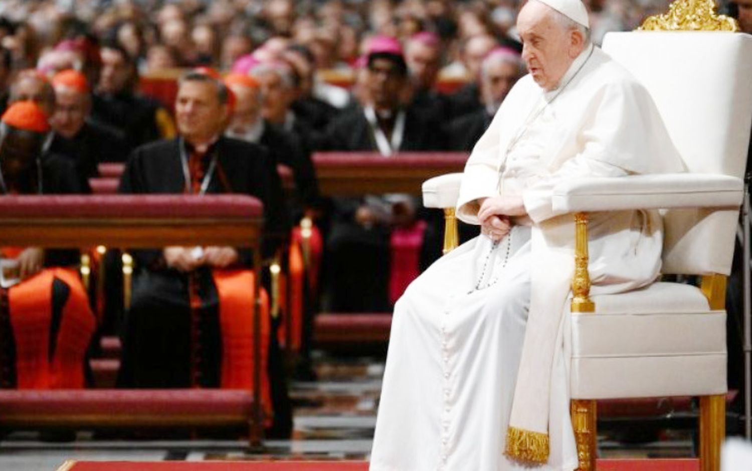 Francisco, sobre Tierra Santa: “Sin los dos Estados, la verdadera paz está lejos”