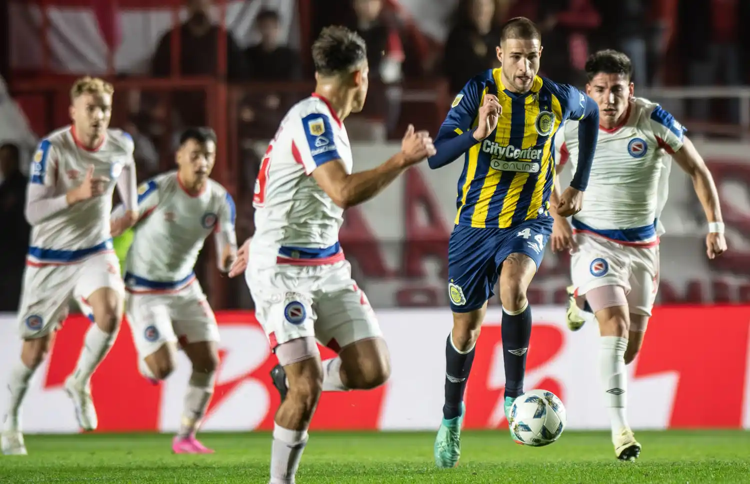Argentinos nunca se rindió y lo dio vuelta ante Central