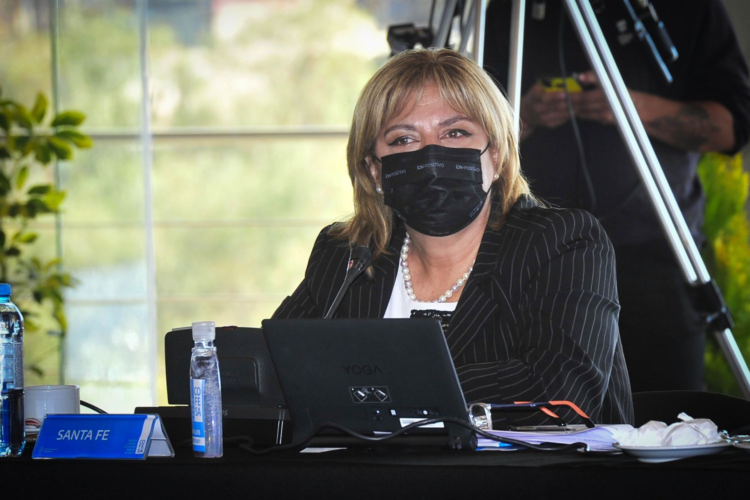 Sonia Martorano participó de la reunión del Consejo Federal de Salud