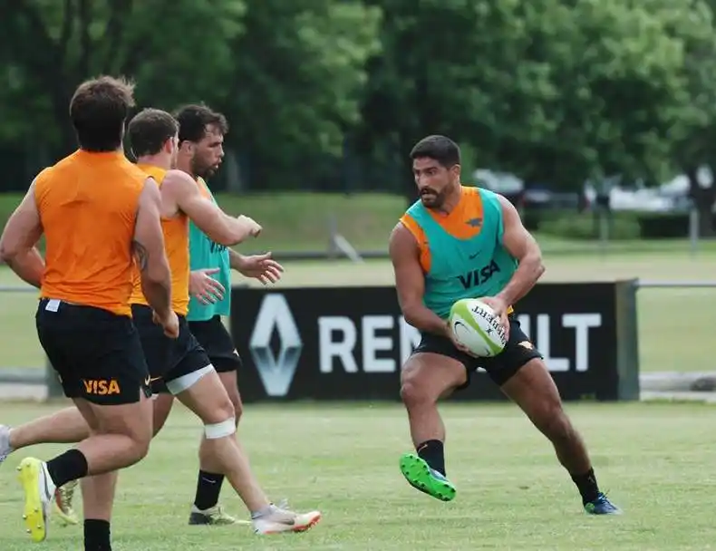 Bruni, con Jaguares, que se prepara para Sunwolves