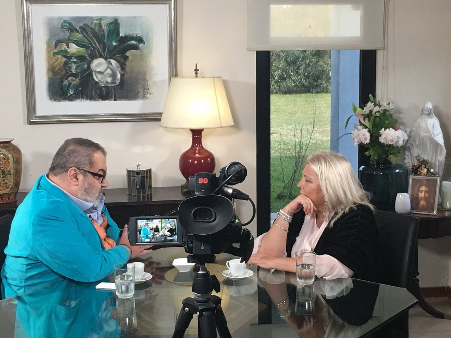 Carrió va a "sostener la reelección de Macri" pero advirtió: "Vamos a vivir 6 meses muy difíciles"