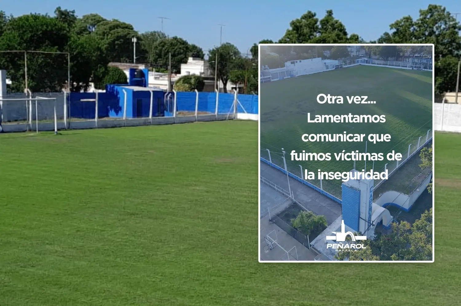 Peñarol volvió a ser víctima de la inseguridad: ya sufrió cuatro robos en menos de dos meses
