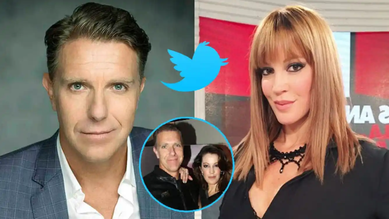 Fantino y Miriam Lanzoni sorprendieron con un intercambio de tweets