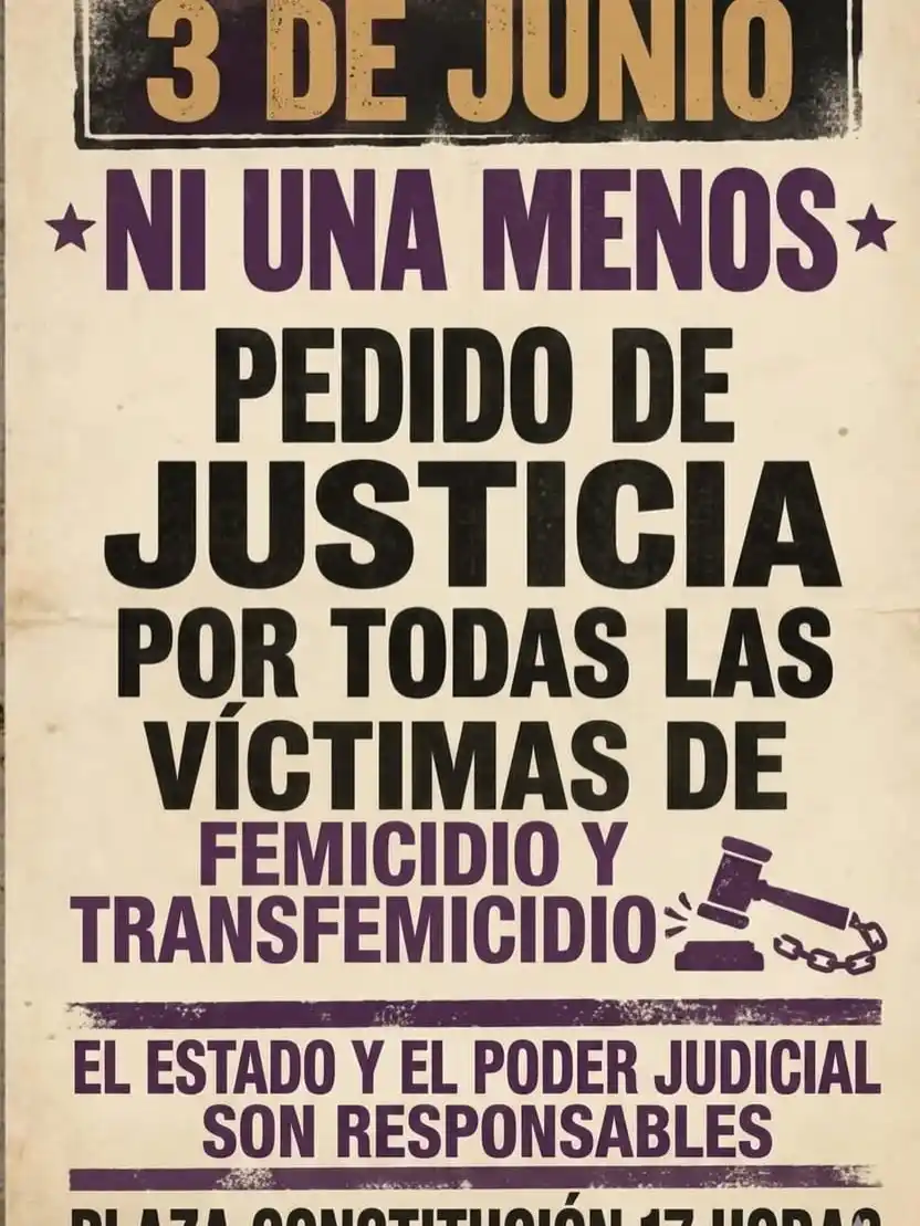 #NiUnaMenos: Gualeguay vuelve a las calles en una jornada de lucha y reclamo