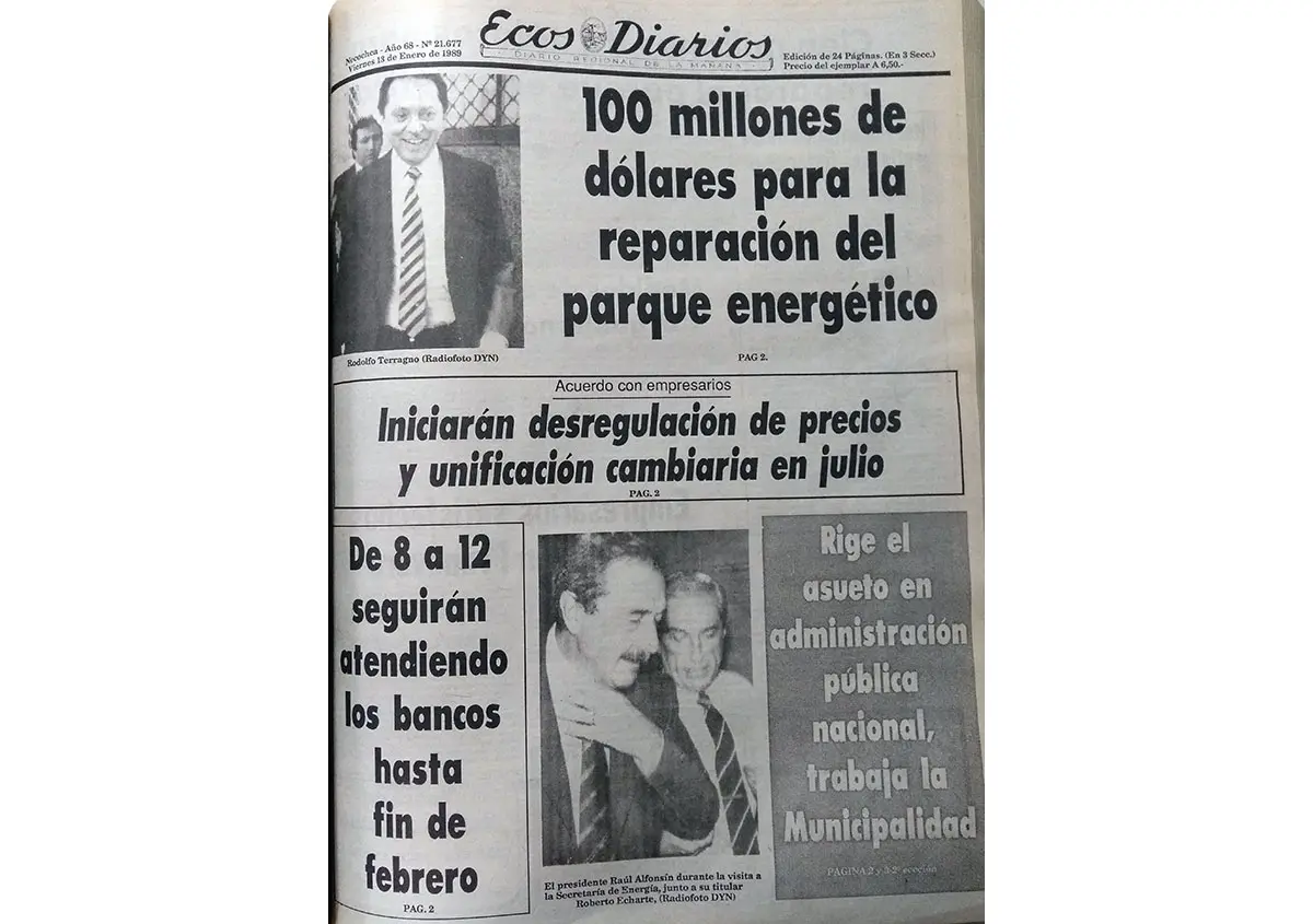 Viernes 13 de enero de 1989