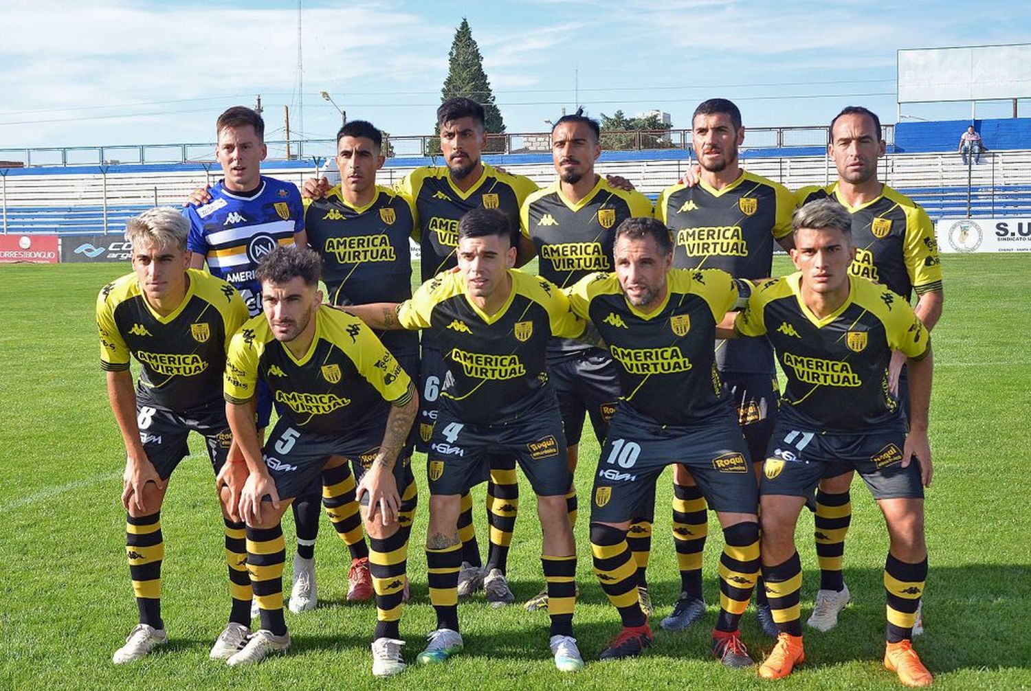 Acompañando la medida nacional, Santamarina suspendió sus entrenamientos hasta fin de mes