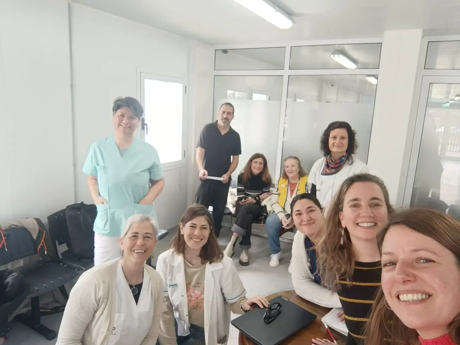 Se reunieron profesionales y miembros de la comunidad interesados en formar parte del nuevo Comité de Lactancia