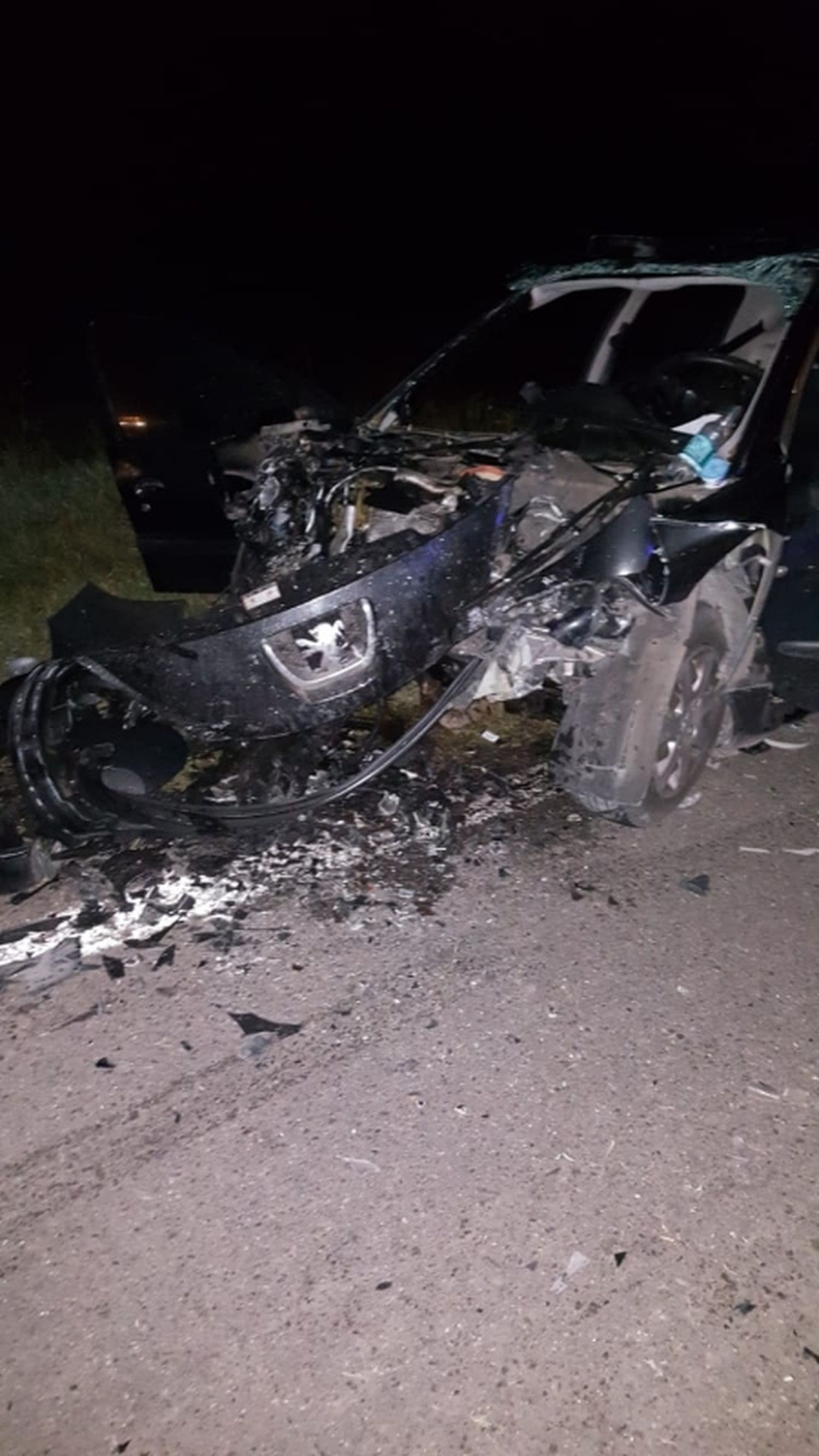 Otras dos mujeres perdieron la vida tras el accidente que se registró en Ruta 226