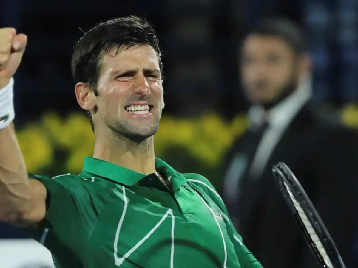 Djokovic, pentacampeón en Dubai