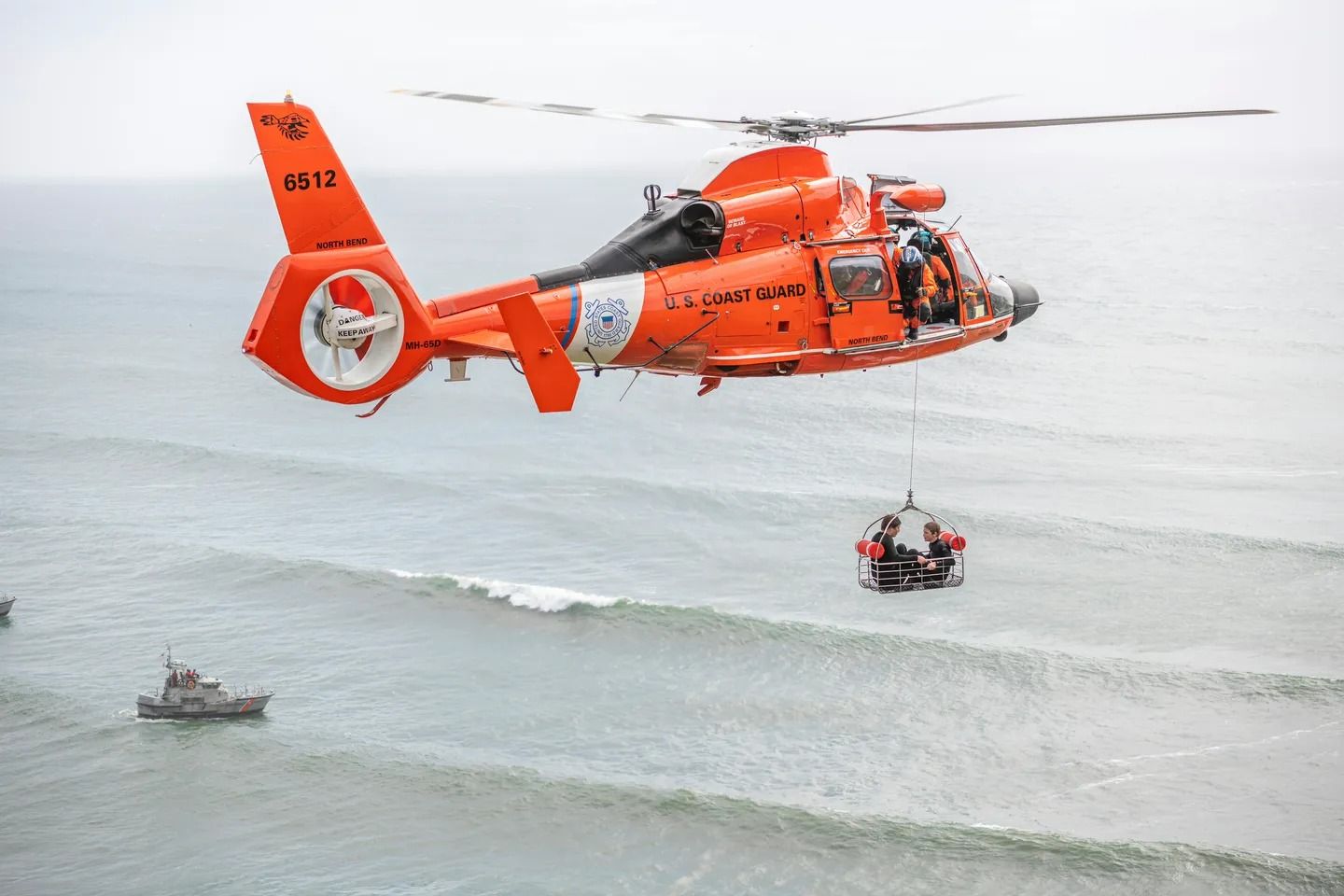 Airbus Helicopters y la Guardia Costera de EE. UU. extienden su alianza hasta 2037