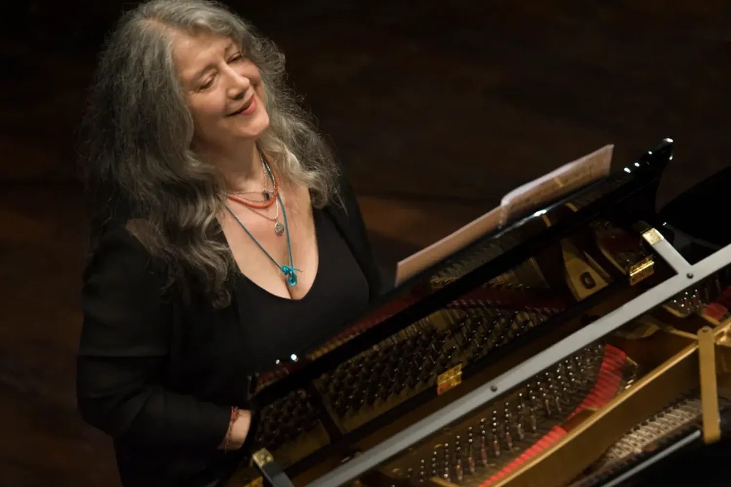 La prestigiosa pianista Martha Argerich, criticó con dureza al gobierno