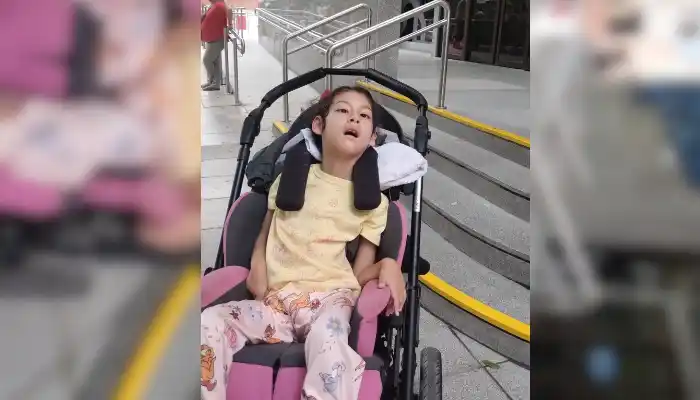 Ioma postergó cuatro veces la operación de la pequeña de siete de años.