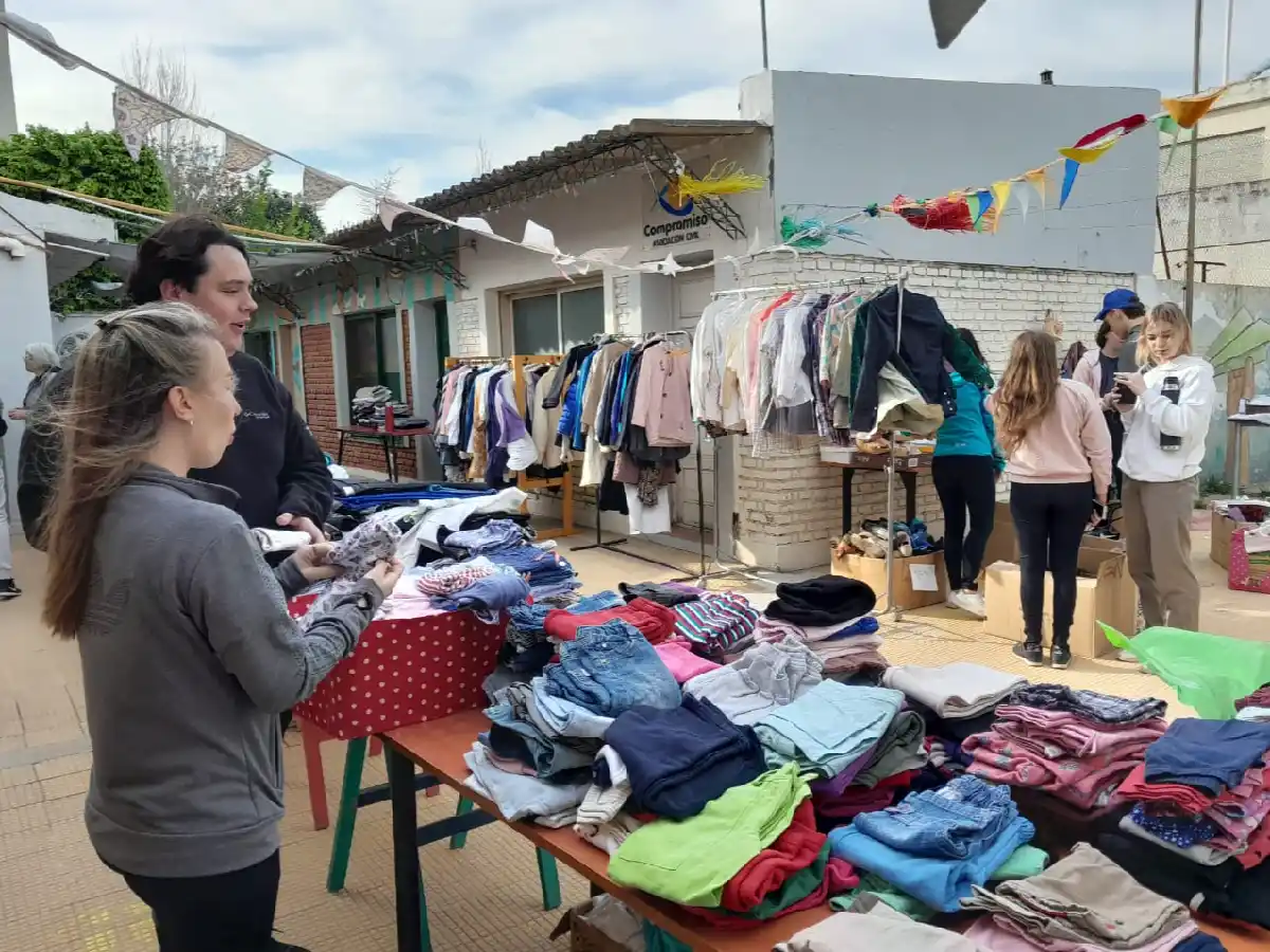 Fundación Infantia realizará  una nueva feria americana  