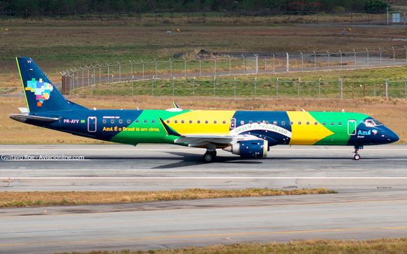 Azul to operate flights between Sao Paulo Guarulhos and Araxá