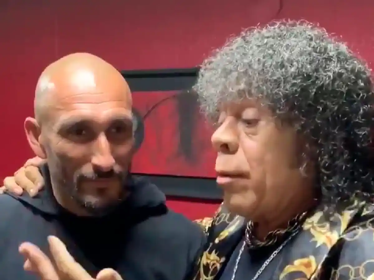 [VIDEO] Así fue el encuentro entre Guiñazú y La Mona