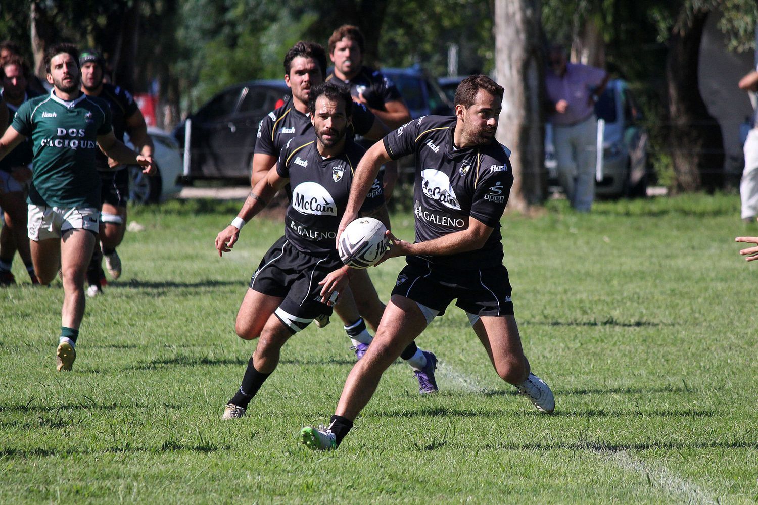 Sporting empezó con el pie derecho