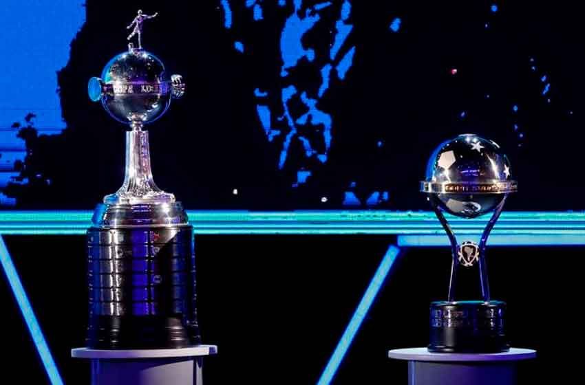 Se sortean la Copa Libertadores y la Copa Sudamericana: cómo será el formato de cada certamen