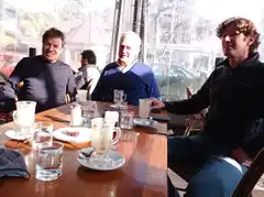 Manes y Lousteau apoyaron la lista de Marcela Antola