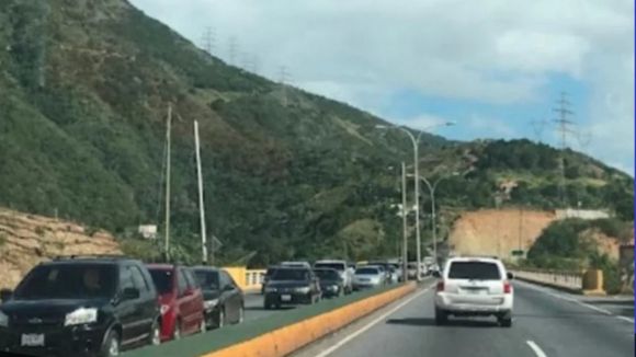 ¡ATENTOS! Procederán al cierre parcial de la autopista Caracas-La Guaira este 27Ene