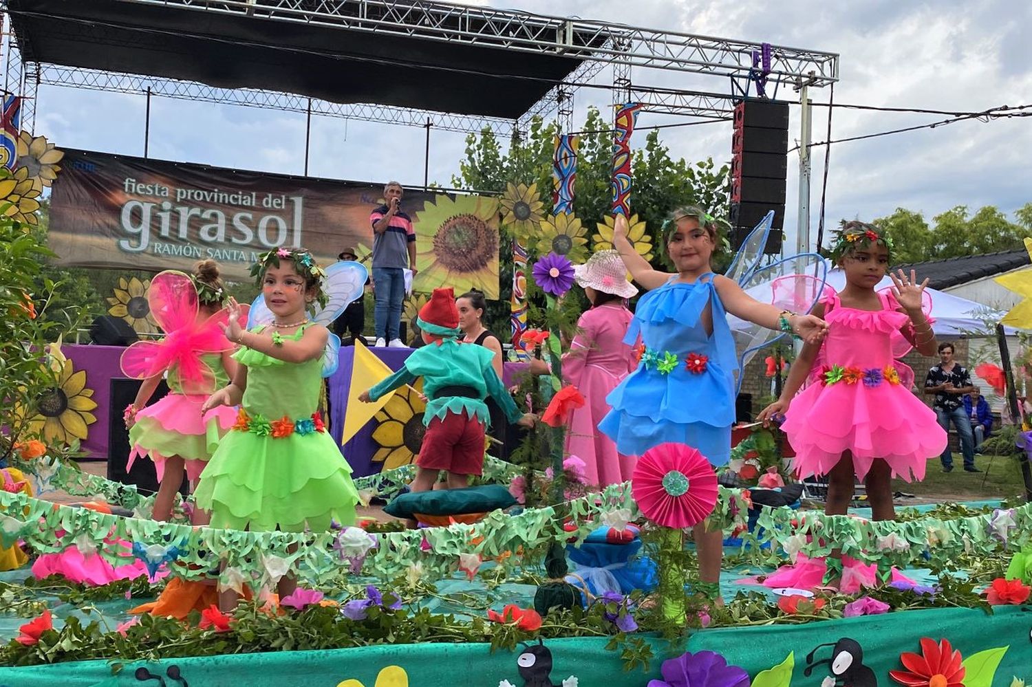 Fiesta del Girasol en Santamarina