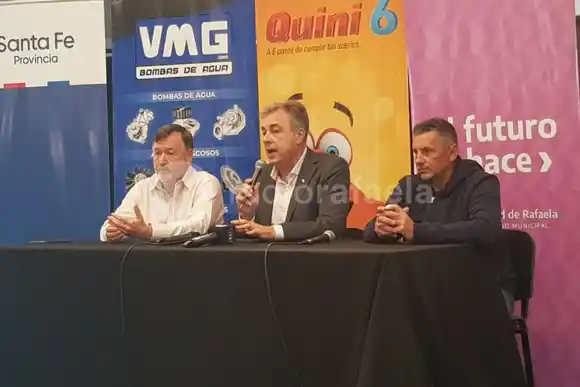 Ya se palpita el TC en la ciudad: “Orgullosos de que ACTC haya pensado en Rafaela por segunda vez en el año”