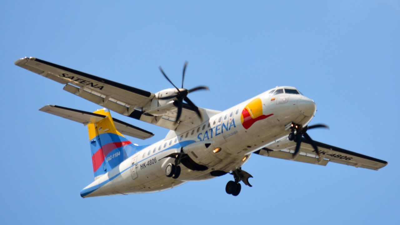 SATENA desmiente apertura de vuelo directo entre Popayán y Medellín
