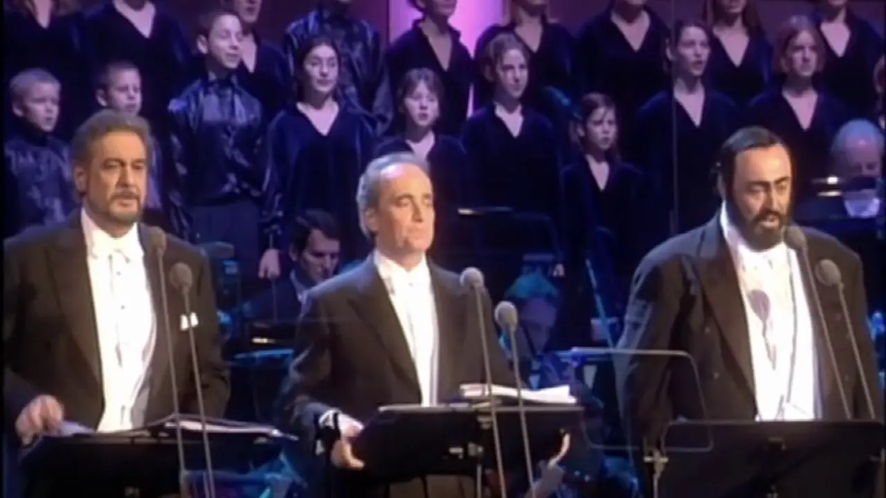 Concierto de Navidad a cargo de Los Tres Tenores, en Viena