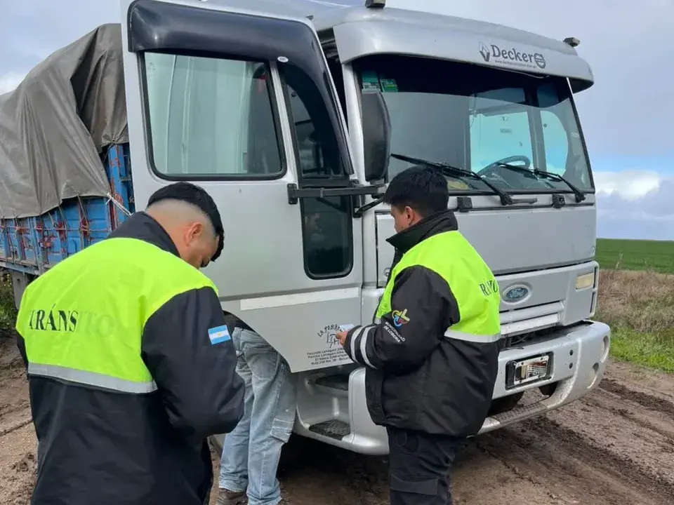 Operativos. Con el fin de proteger los caminos rurales