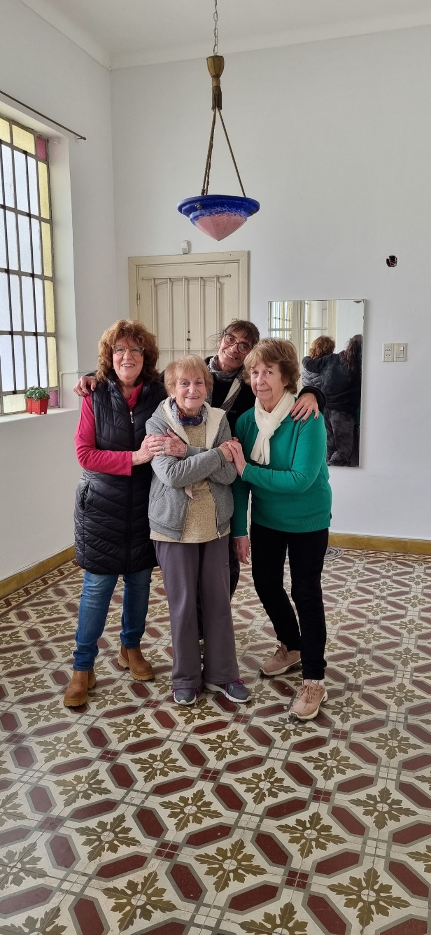 Qué actividades hay en la Asociación de Educadores Jubilados