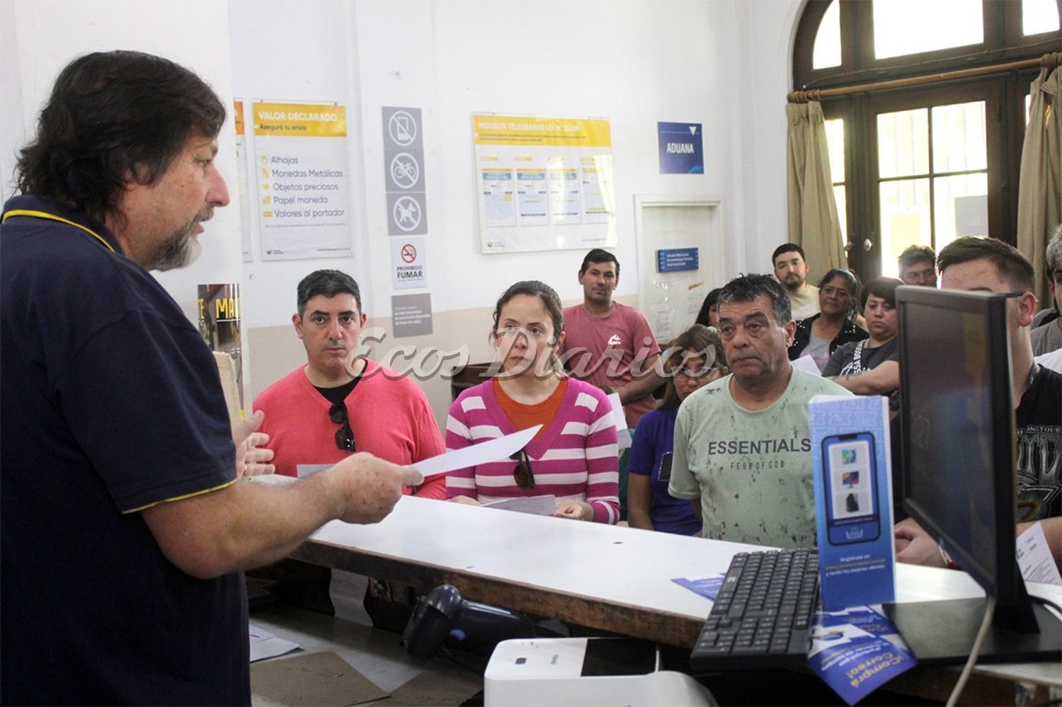 Todo listo para las elecciones