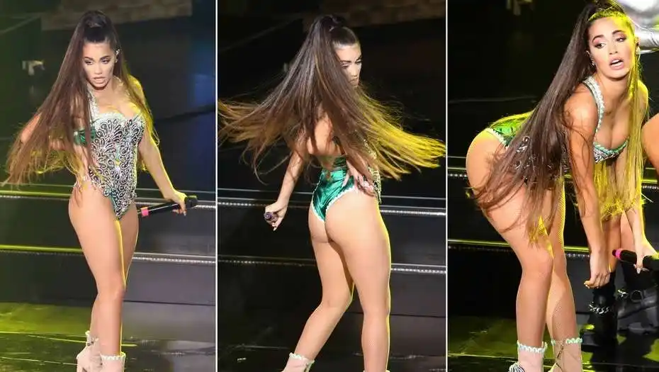 Sensualidad sobre el escenario: Lali enamoró a todos en los Gardel