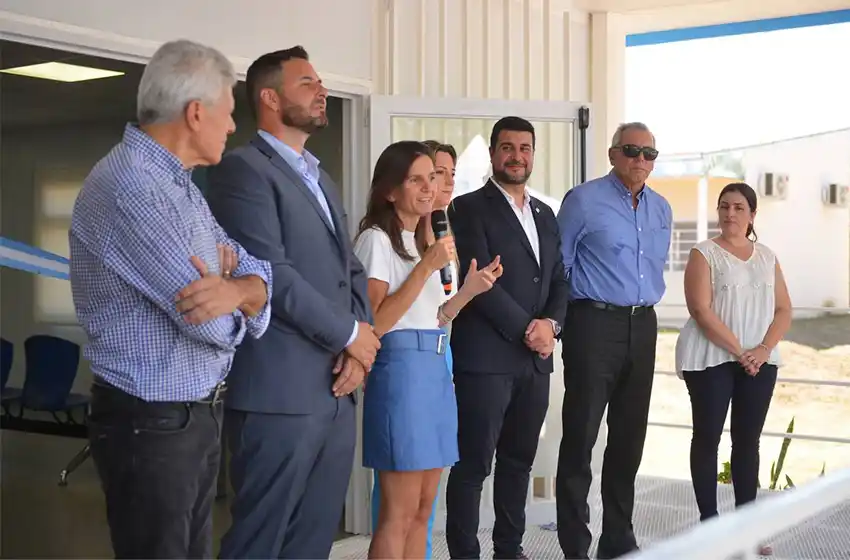 Raverta inauguró una nueva oficina de ANSES en Santa Fe
