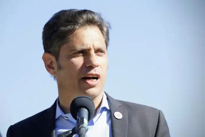 Un intendente dijo que Kicillof “es el futuro presidente de los argentinos”