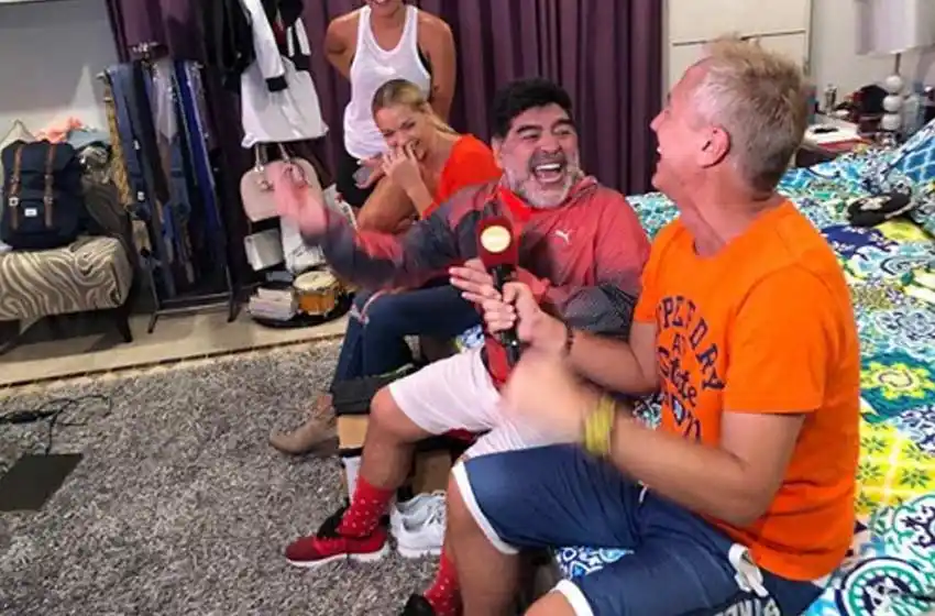 Marley y Maradona, juntos en Dubai: lo más visto del domingo