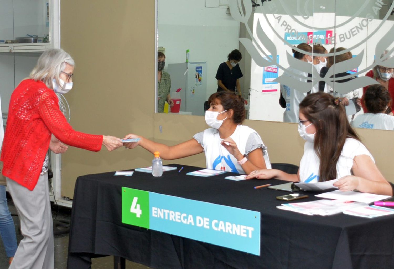 Comenzó a funcionar el Centro Cultural universitario como punto de vacunación