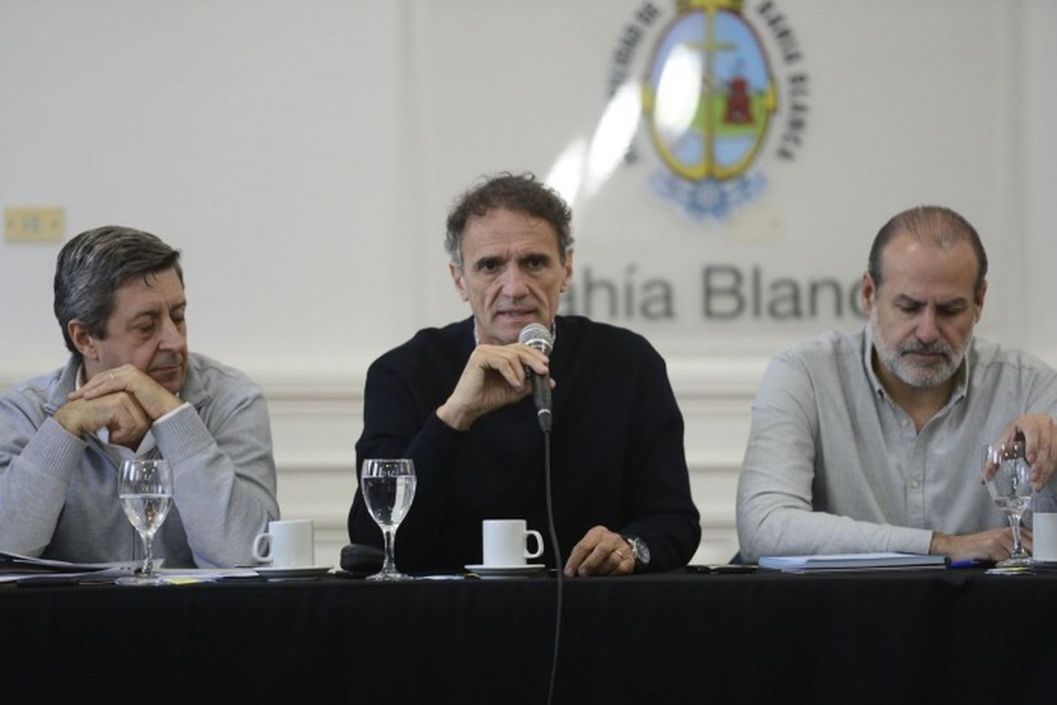 La Provincia y el Municipio crearon el Consejo Asesor para la reconfiguración hidráulica de Bahía Blanca