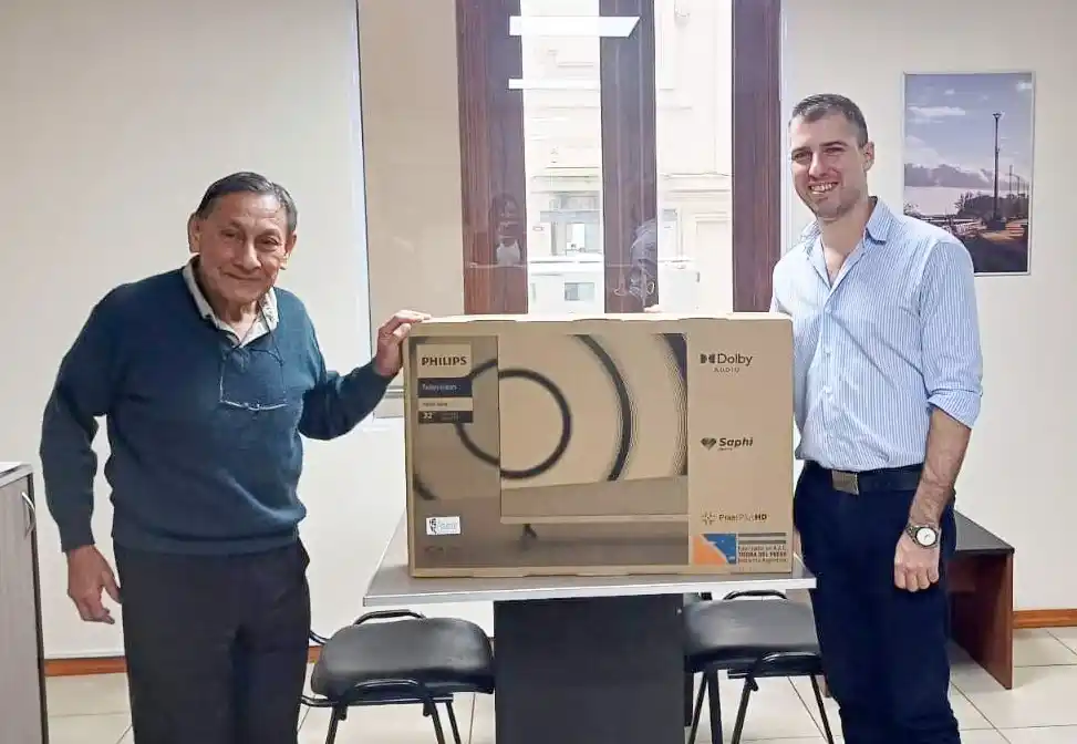 Se entregaron los premios al buen contribuyente