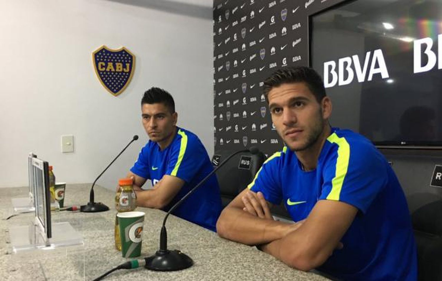 Magallán y Goltz: "Al Pipa lo vimos muy bien de ánimo"