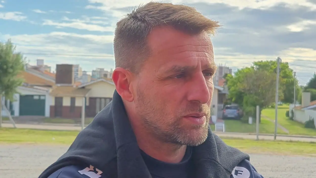 Entrenador de la Selección U17. Leonardo Nocenti