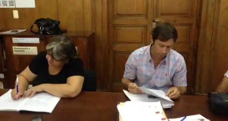 Ramanzini quedó al frente de la Comisión de Planeamiento