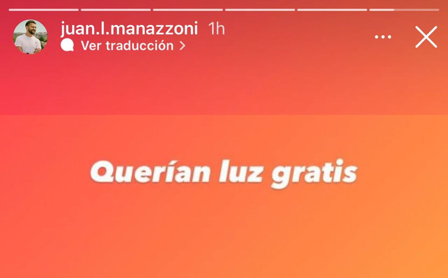 "Querían luz gratis", el mensaje de un concejal del PRO cuando se producían cortes de energía en la ciudad