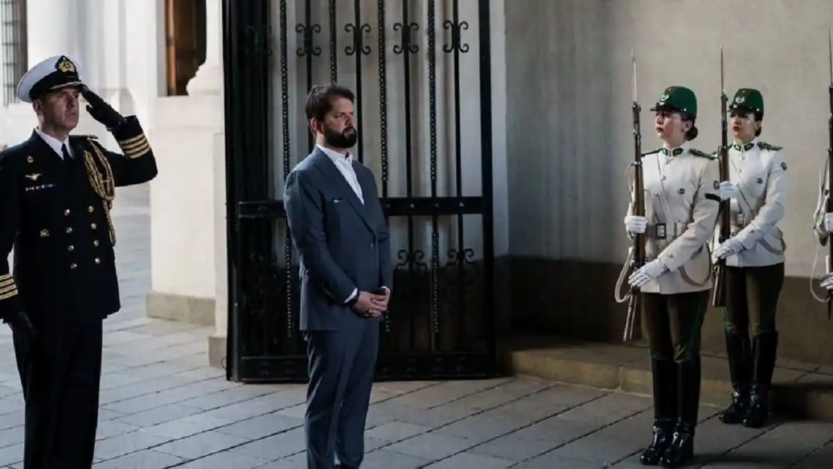 CHILENOS VUELVEN A DECIR «NO» a la Constituyente de Boric y Venezuela se alegra por eso