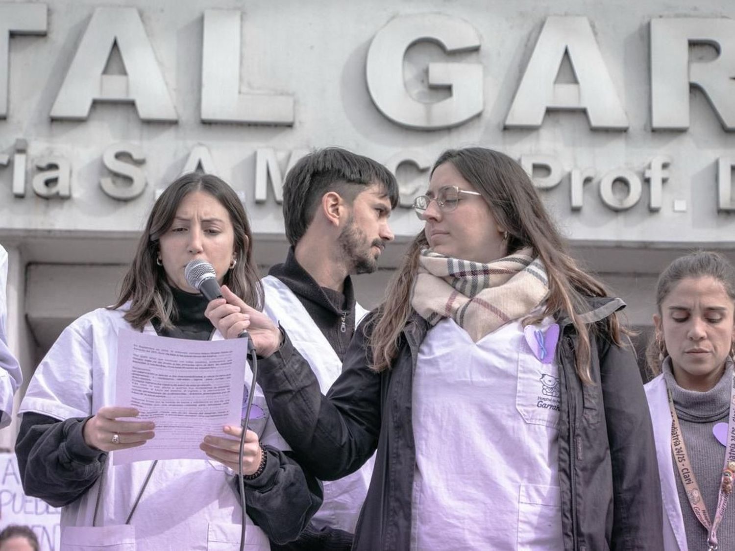 Dos tandilenses pediatras del Garrahan: “Creemos en el Hospital y queremos trabajar acá”
