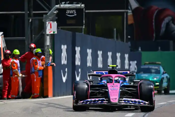 Franco Colapinto se recuperó y cerró un domingo limpio en Imola