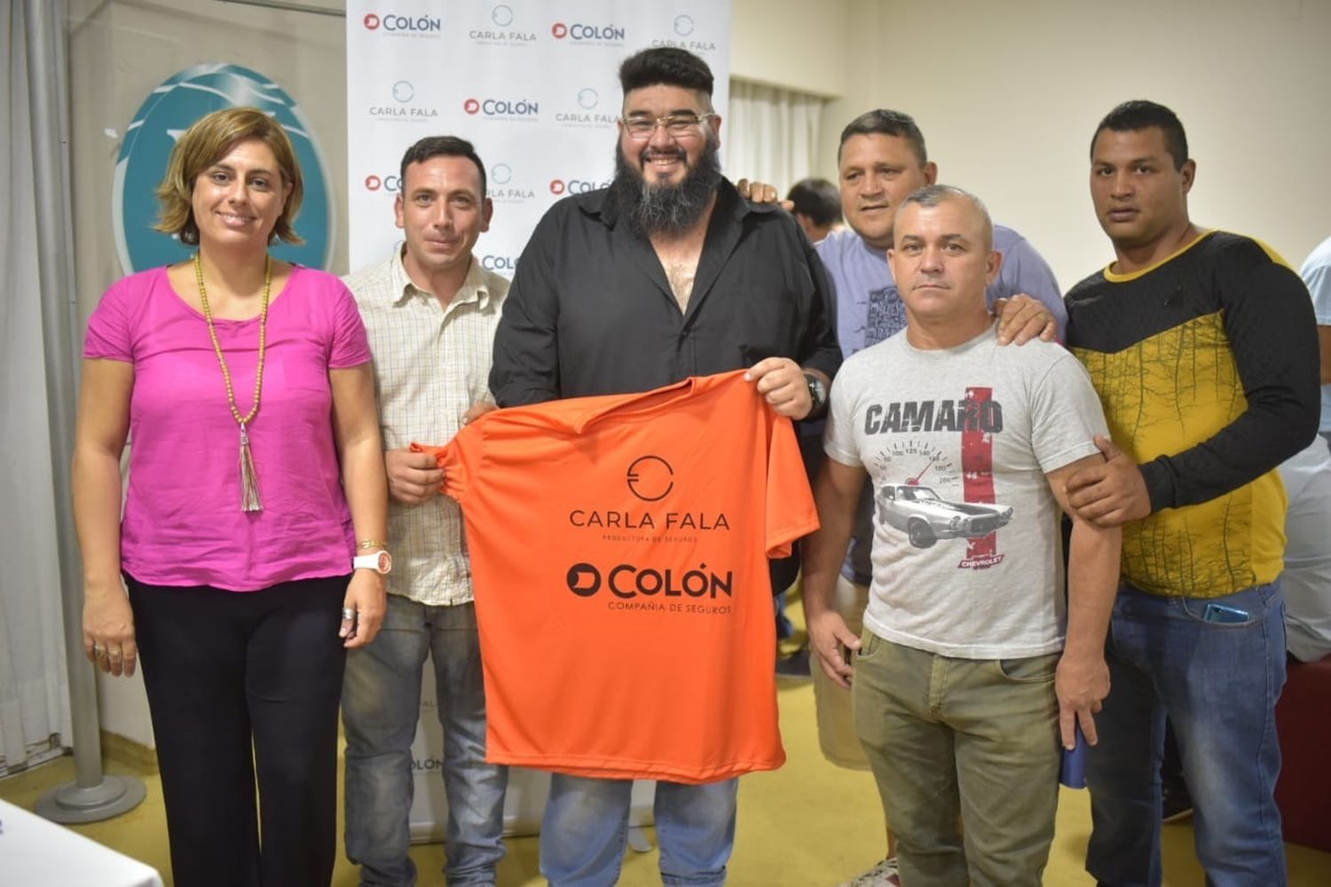 Carla Fala y Colón Seguros presentaron el torneo de la AFAG 2020