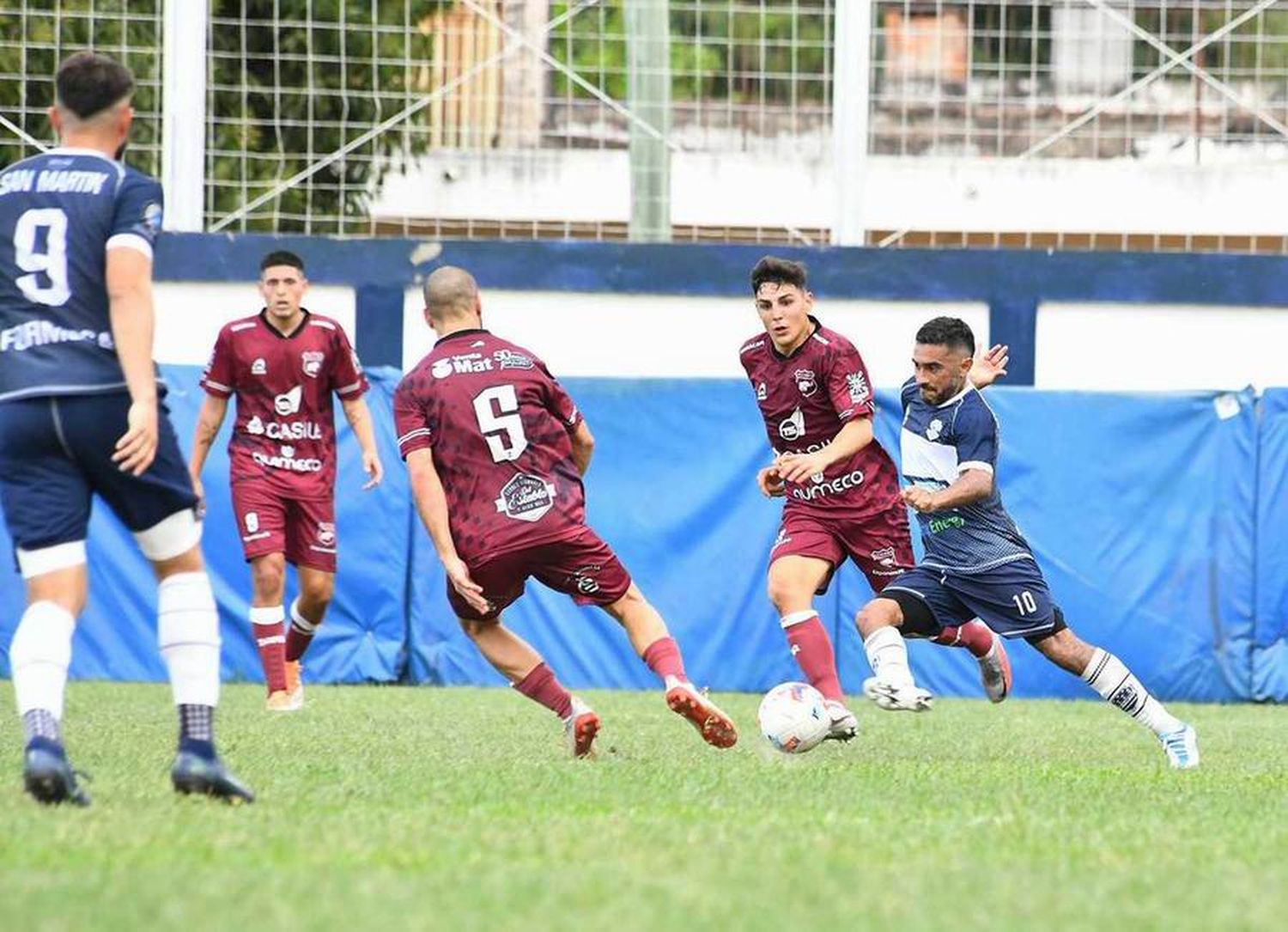 Ajustado triunfo de San Martín
ante Defensores de Belgrano