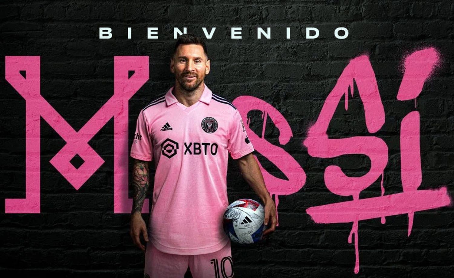 Messi es oficialmente nuevo jugador del Inter Miami