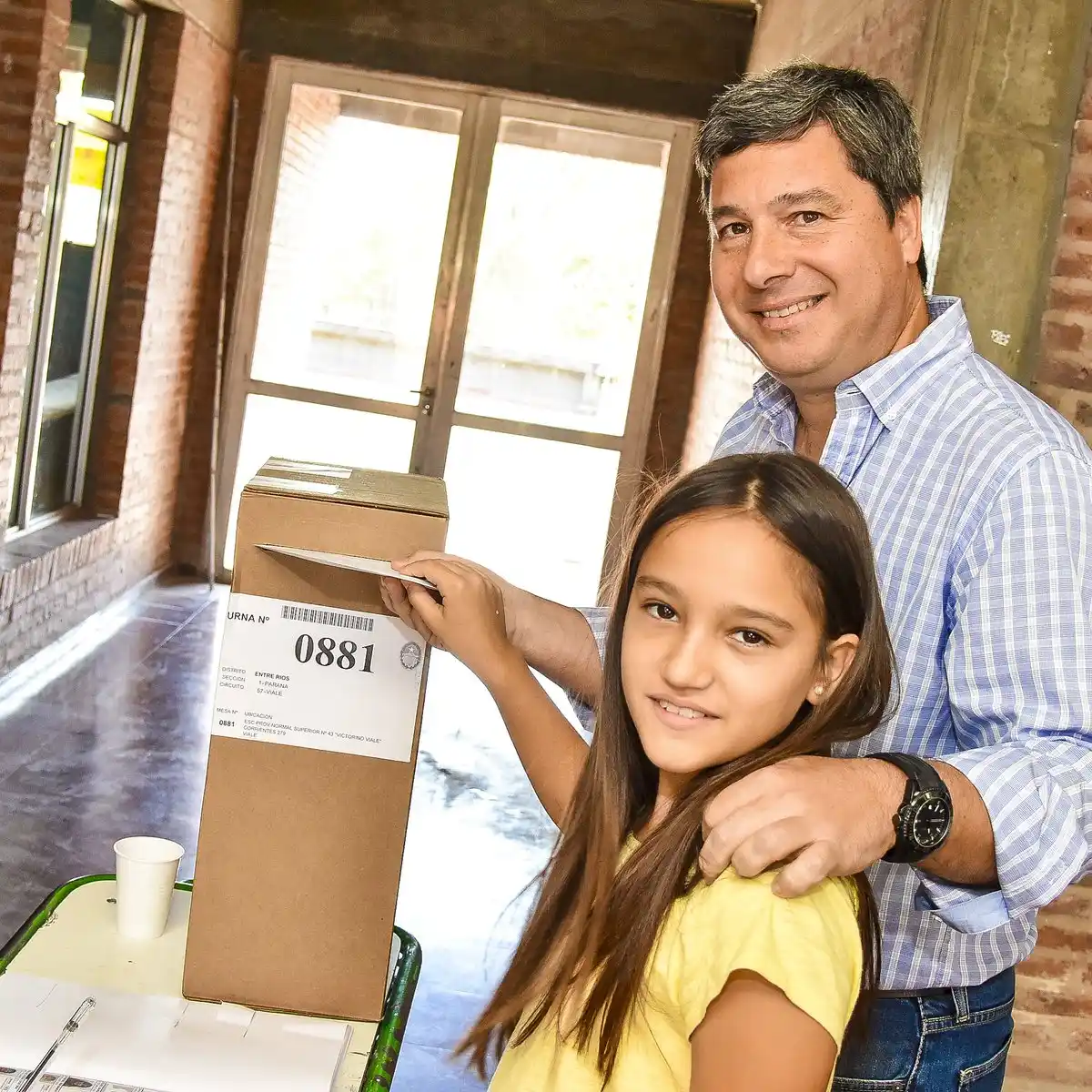 En Viale voto el diputado provincial Gustavo Zavallo