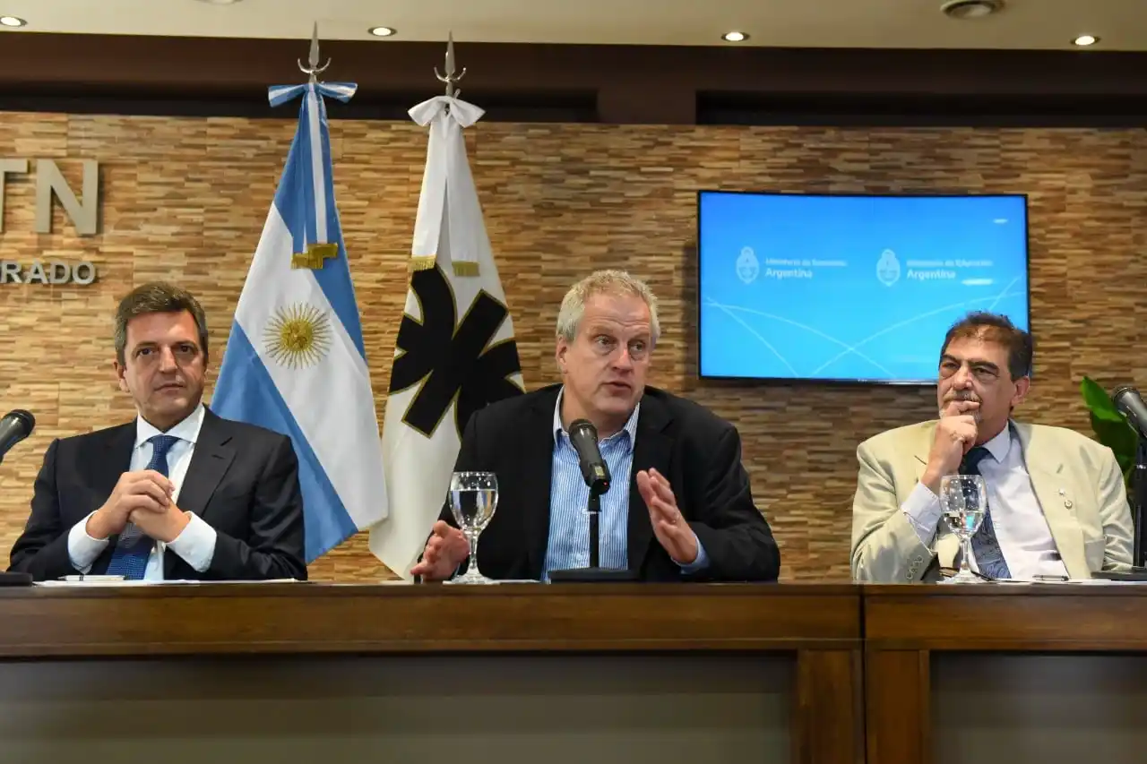 Perczyk negó ajuste en el presupuesto educativo: «No solo no hay recortes, sino que tiene expansión»